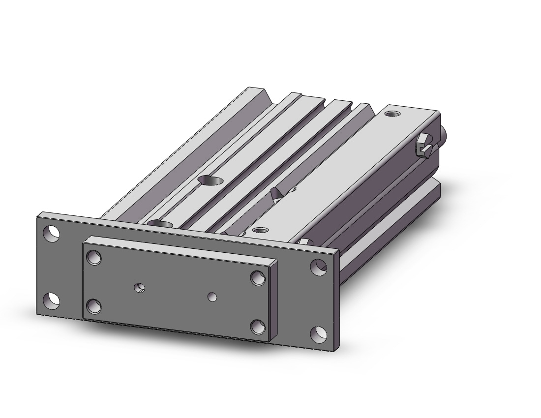 SMC MGPLF16-100Z mgp-z cylinder, GUIDED CYLINDER
