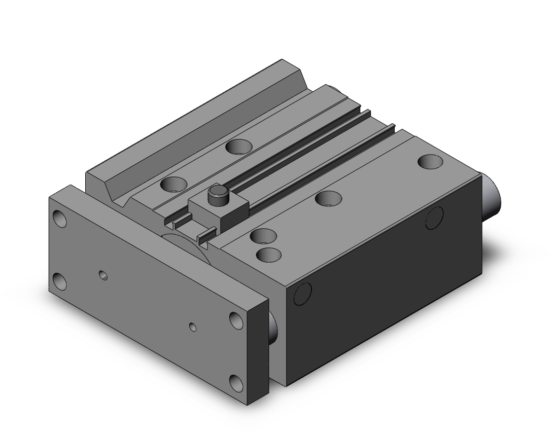 SMC MGPM50-75-RN cyl, guide, MGP COMPACT GUIDE CYLINDER