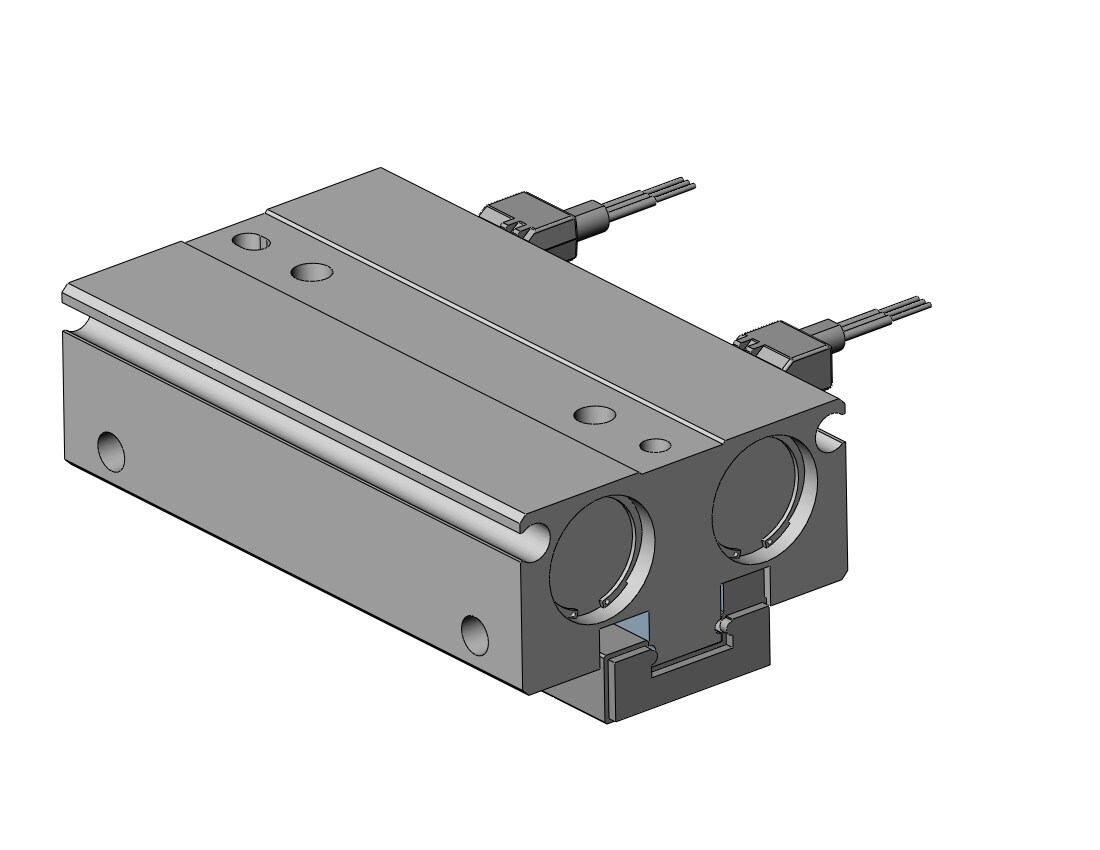 SMC MHF2-12D1R-M9NV cylinder, mhf2, low profile air gripper, GRIPPER