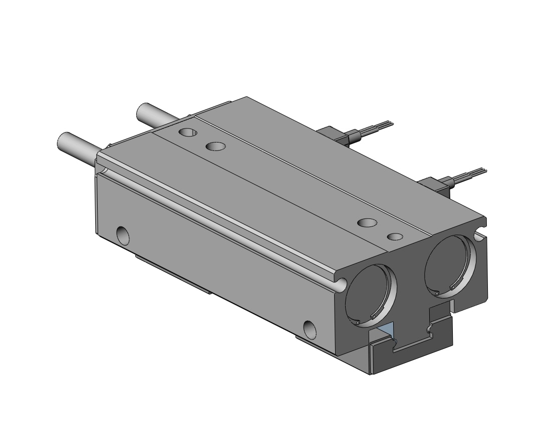 SMC MHF2-16D1R-M9PWVL-X83A2 cylinder, mhf2, low profile air gripper, GRIPPER