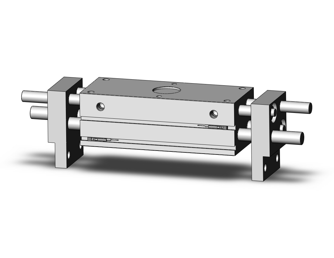 SMC MHL2-32D2-M9BASBPC gripper, parallel, wide type, GRIPPER