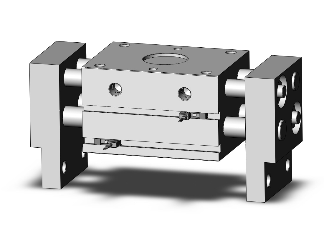 SMC MHL2-32TND-M9PV gripper, parallel, wide type, GRIPPER