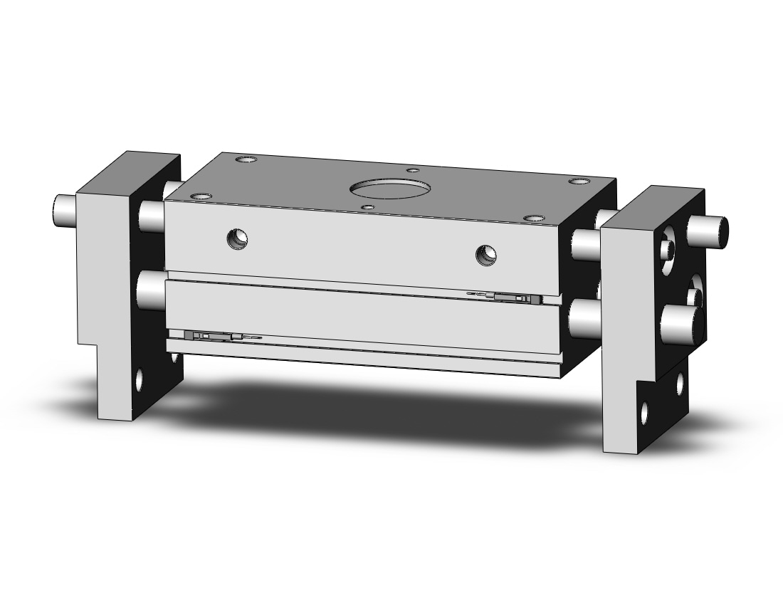SMC MHL2-40D1-M9BASBPC gripper, parallel, wide type, GRIPPER