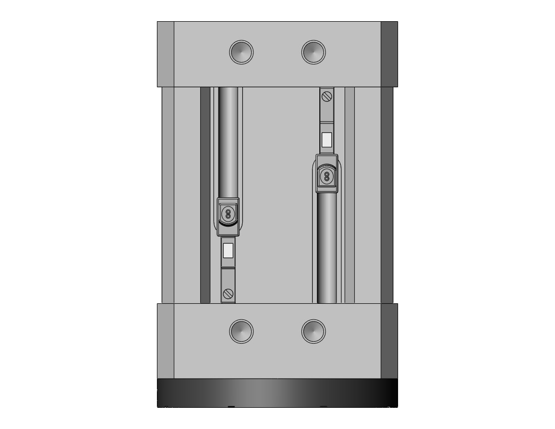 SMC MHM-32D1-M9BAV-X6400 mhm, magnetic gripper, MAGNETIC GRIPPER
