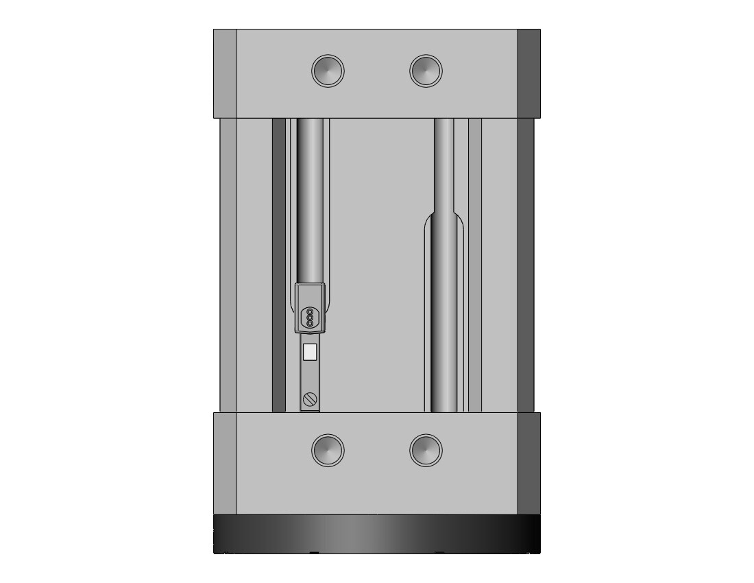 SMC MHM-32D1-M9PVL-S-X6400 mhm, magnetic gripper, MAGNETIC GRIPPER