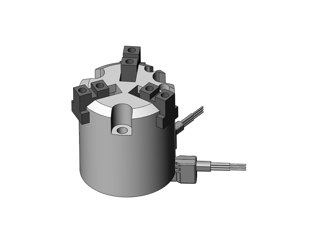 SMC MHS3-16D-M9PWVMAPC mhs, parrallel style air gripper, GRIPPER