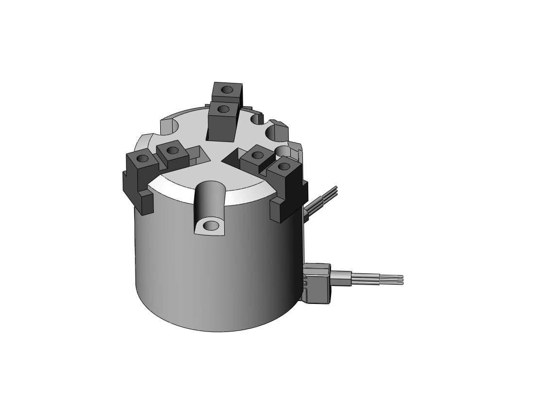 SMC MHS3-20D-M9PWV mhs, parrallel style air gripper, GRIPPER