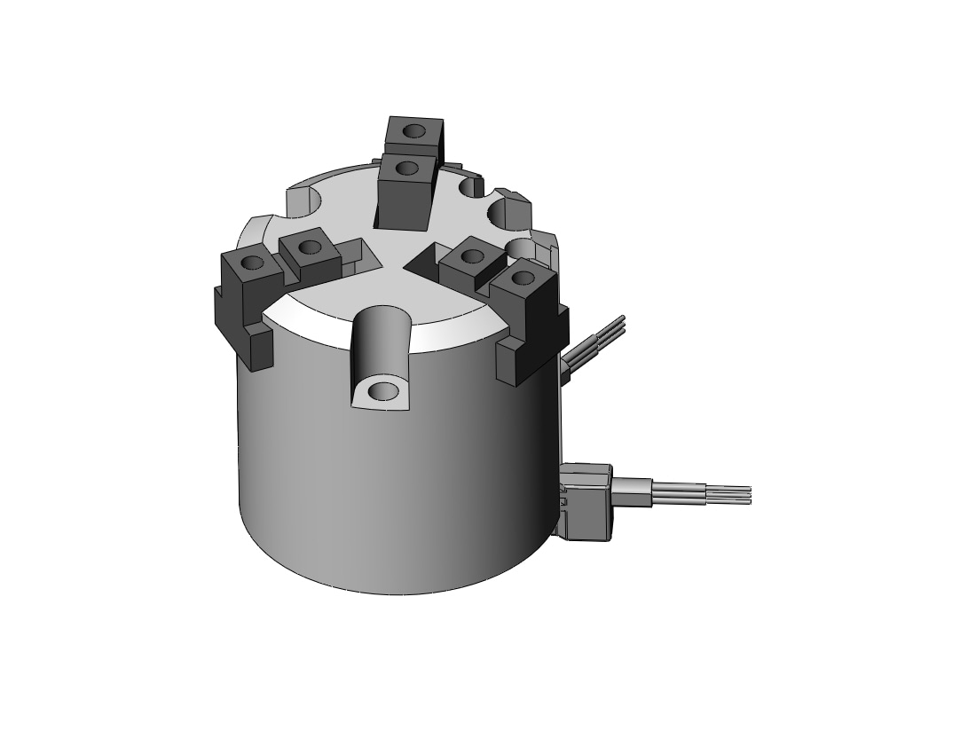 SMC MHS3-20D-M9PWVMAPC mhs, parrallel style air gripper, GRIPPER