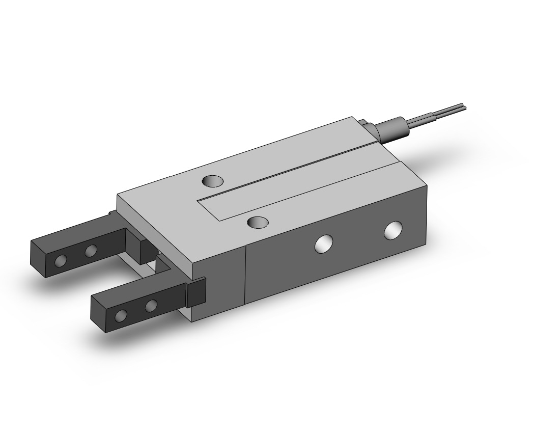 SMC MHZ2-6D-M9BWLS gripper parallel type, MHZ2 GRIPPER, PARALLEL