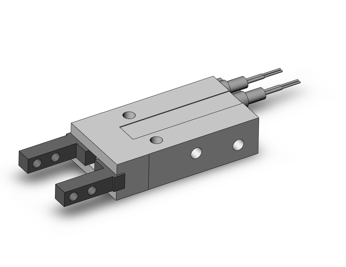 SMC MHZ2-6D2-M9B cylinder, MHZ2 GRIPPER, PARALLEL