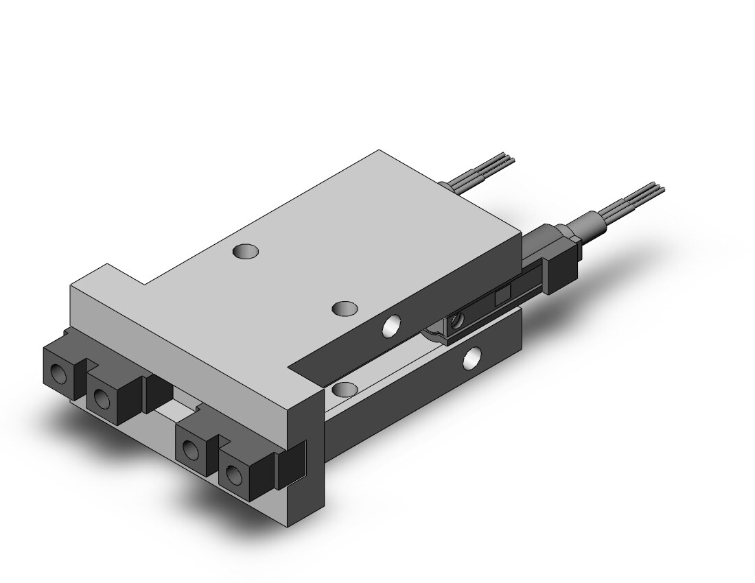 SMC MHZL2-10D3-M9NL 10mm mhz2 dbl-act auto-sw, 