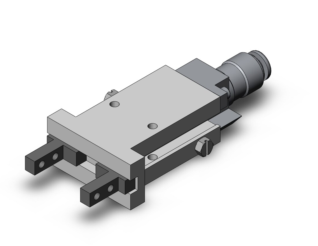 SMC MHZL2-10DW gripper parallel, long stroke, MHZ2 GRIPPER, PARALLEL