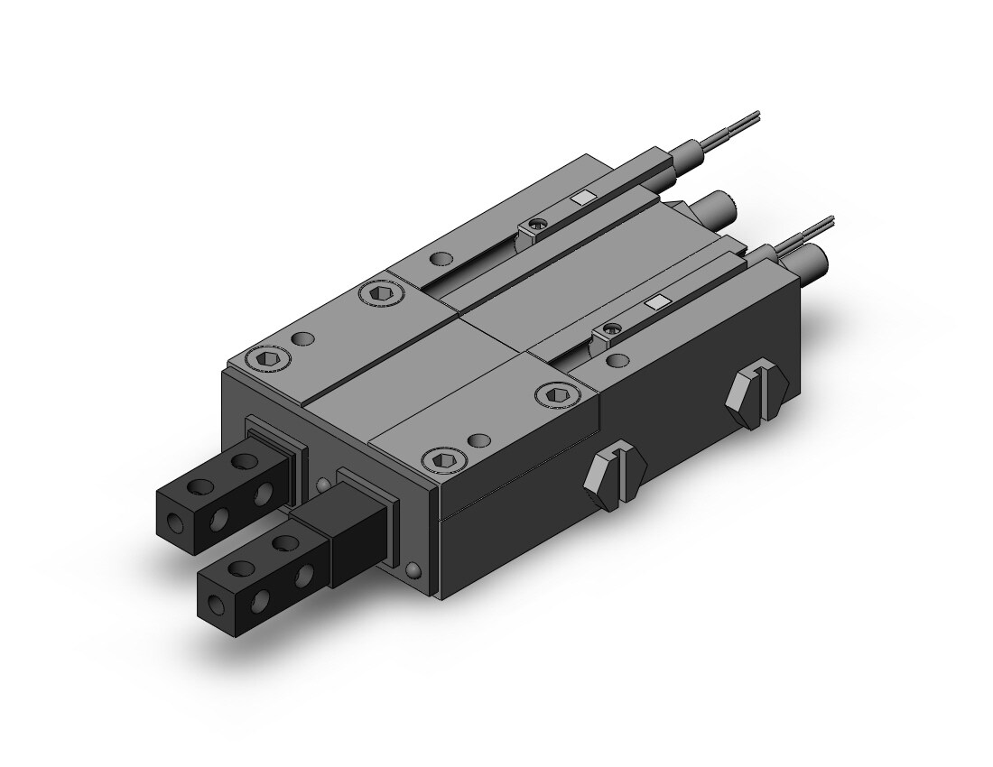 SMC MIW8-8D2A-M9BM escapement, dbl finger, ESCAPEMENT