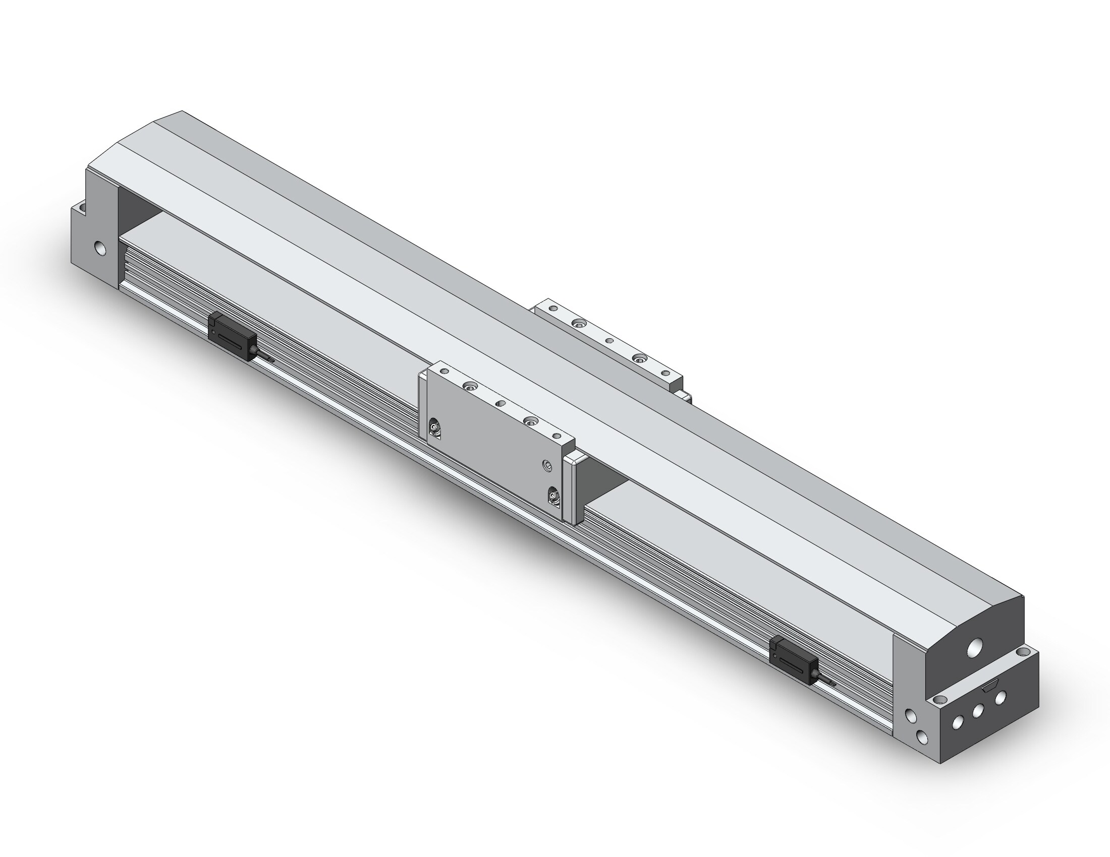 SMC ML1C25G-500-M5PL cylinder, rodless, RODLESS CYLINDER W/LOCK
