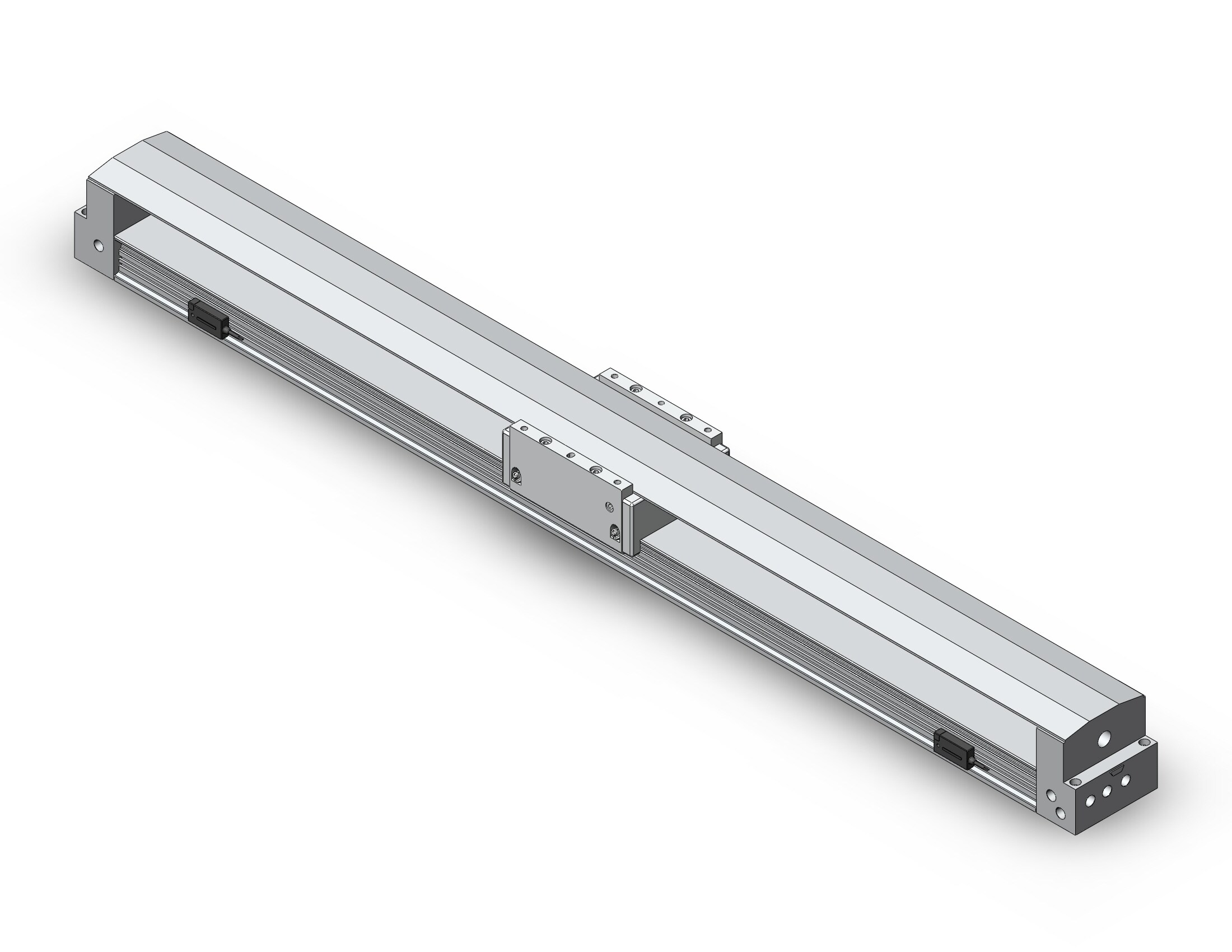 SMC ML1C25G-800-M5PL cylinder, rodless, RODLESS CYLINDER W/LOCK