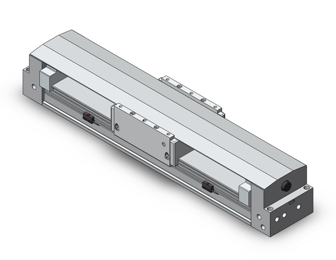 SMC ML1C32G-300H-E73A cylinder, rodless, RODLESS CYLINDER W/LOCK
