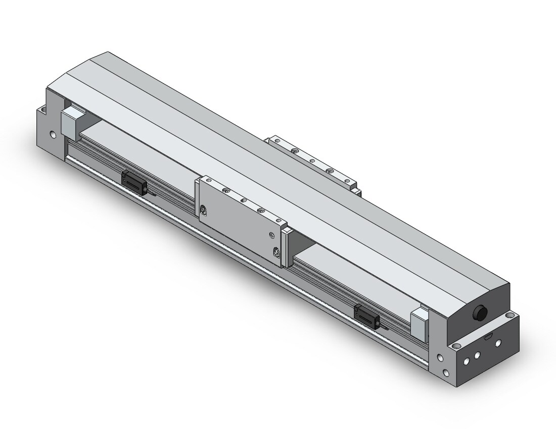 SMC ML1C32G-400H-M5BW cylinder, rodless, RODLESS CYLINDER W/LOCK