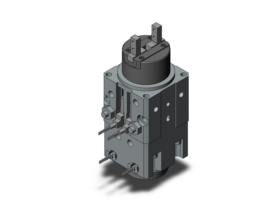 SMC MRHQ10D-90S-M9PVMAPC-M9PMAPC gripper, rotary, ROTARY GRIPPER
