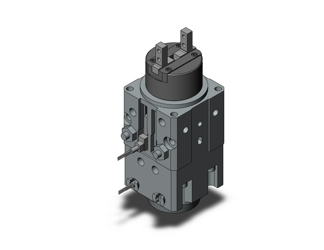 SMC MRHQ10D-90S-M9PVSAPCS-M9PS gripper, rotary, ROTARY GRIPPER