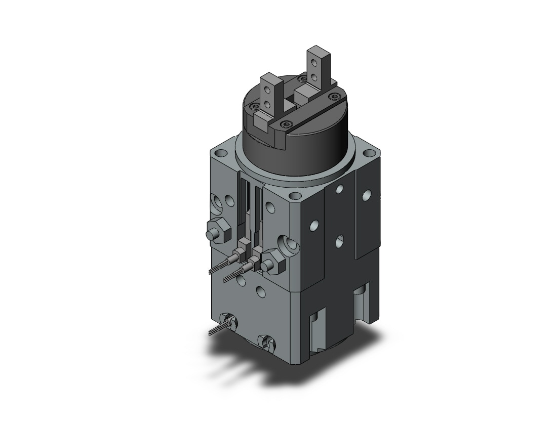 SMC MRHQ16D-180S-M9PVSAPC-M9PS gripper, rotary, ROTARY GRIPPER