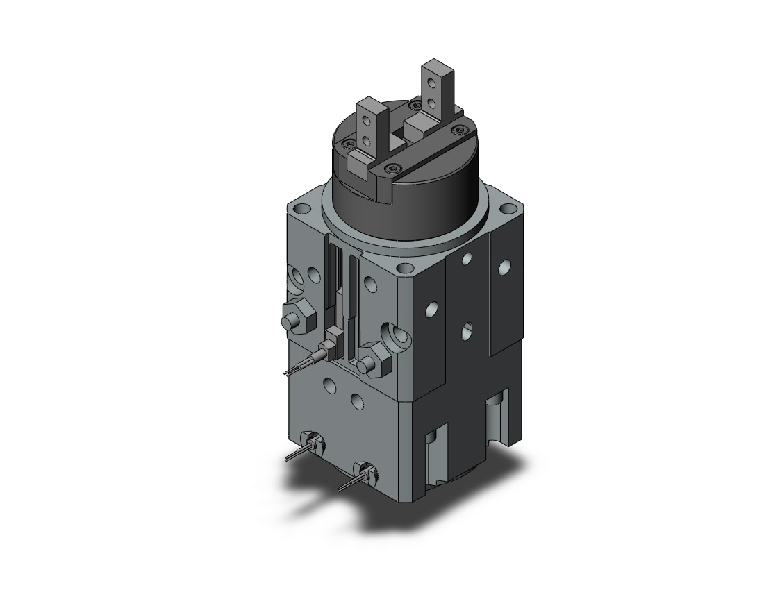 SMC MRHQ16D-90S-M9BVLS-M9BL gripper, rotary, ROTARY GRIPPER