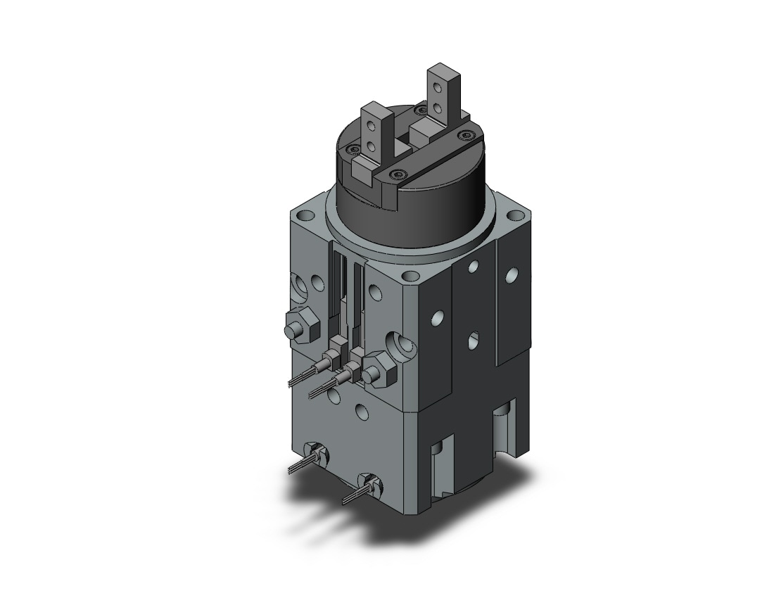 SMC MRHQ16S-90S-M9PV-M9P gripper, rotary, ROTARY GRIPPER