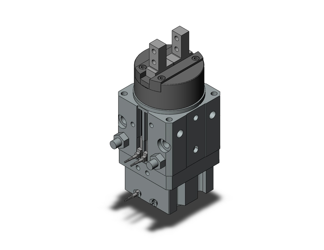 SMC MRHQ25C-180S-M9NVSDPC-M9NS gripper, rotary, ROTARY GRIPPER
