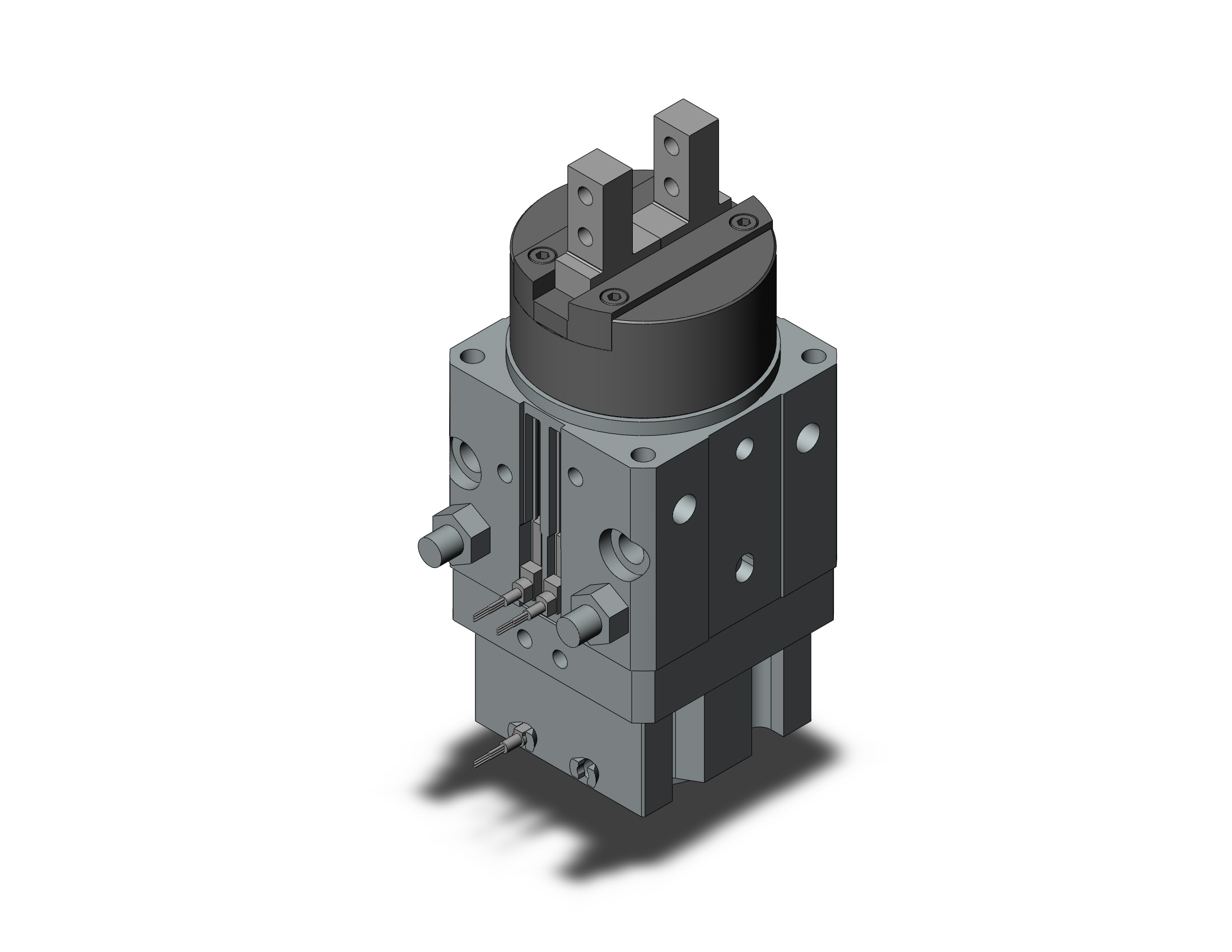 SMC MRHQ25C-180S-M9PVSDPC-M9PS gripper, rotary, ROTARY GRIPPER