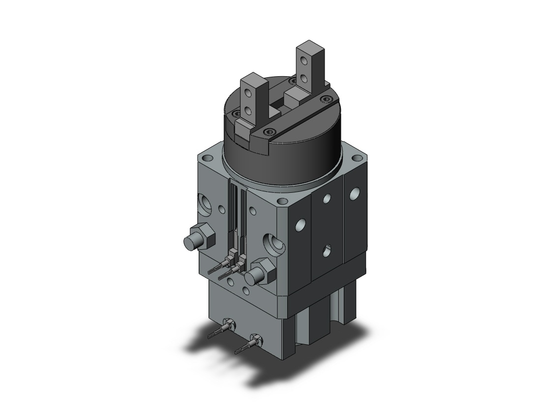 SMC MRHQ25D-90S-M9PVSAPC-M9PSAPC gripper, rotary, ROTARY GRIPPER