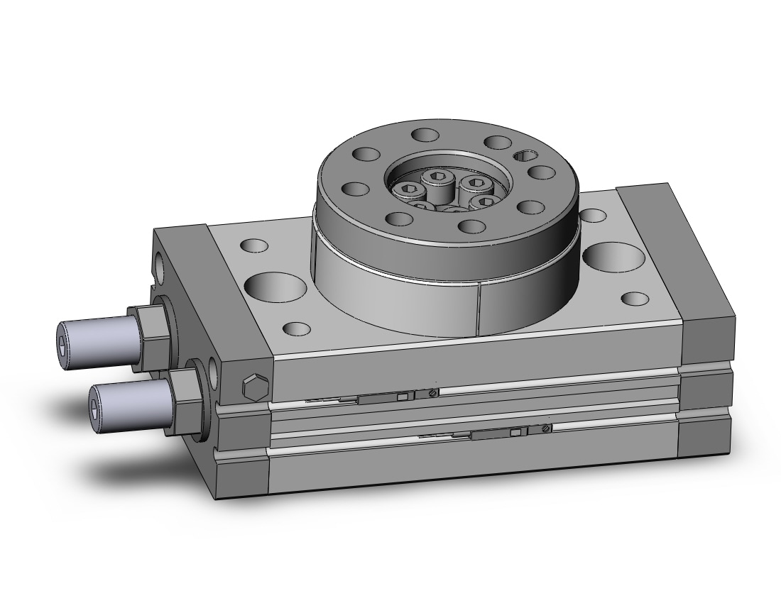 SMC MSQA50A-M9PASDPC-XF cylinder, MSQ ROTARY ACTUATOR W/TABLE