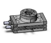 SMC MSQA50A-M9PWVL-XN cylinder, MSQ ROTARY ACTUATOR W/TABLE