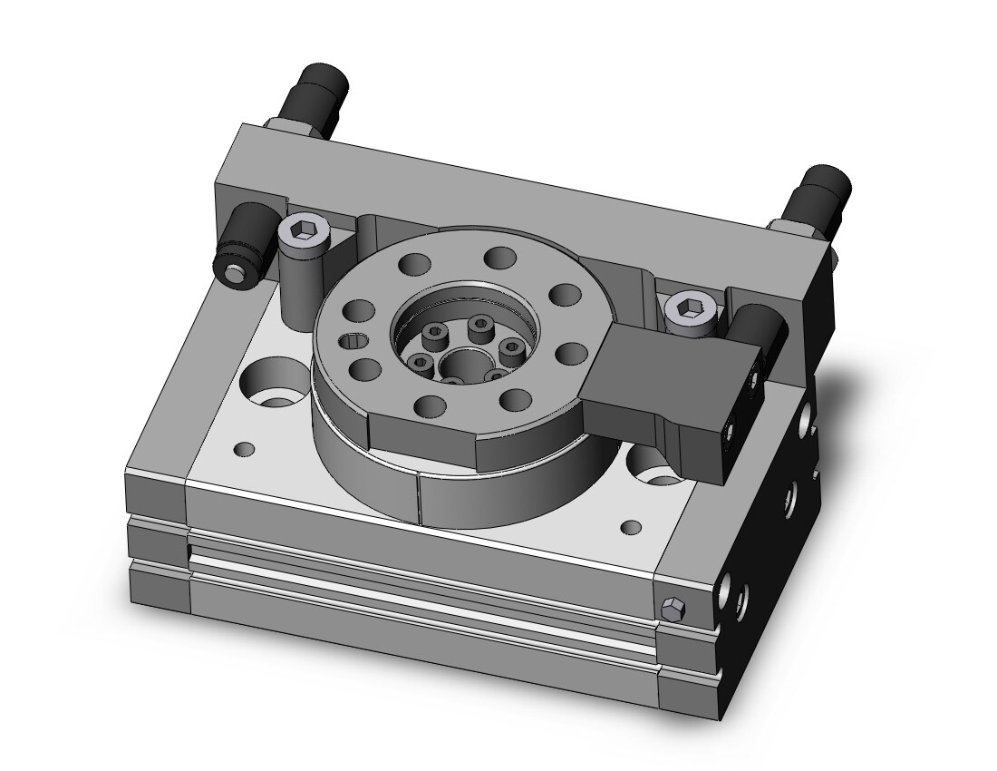 SMC MSQA50H2-M9PWL-XN cylinder, MSQ ROTARY ACTUATOR W/TABLE