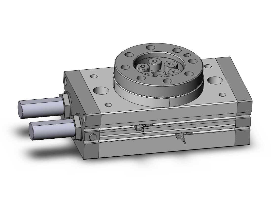 SMC MSQB100R-M9BWVSDPC cyl, rotary table, MSQ ROTARY ACTUATOR W/TABLE