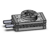 SMC MSQB100R-M9PZ-XF cylinder, MSQ ROTARY ACTUATOR W/TABLE