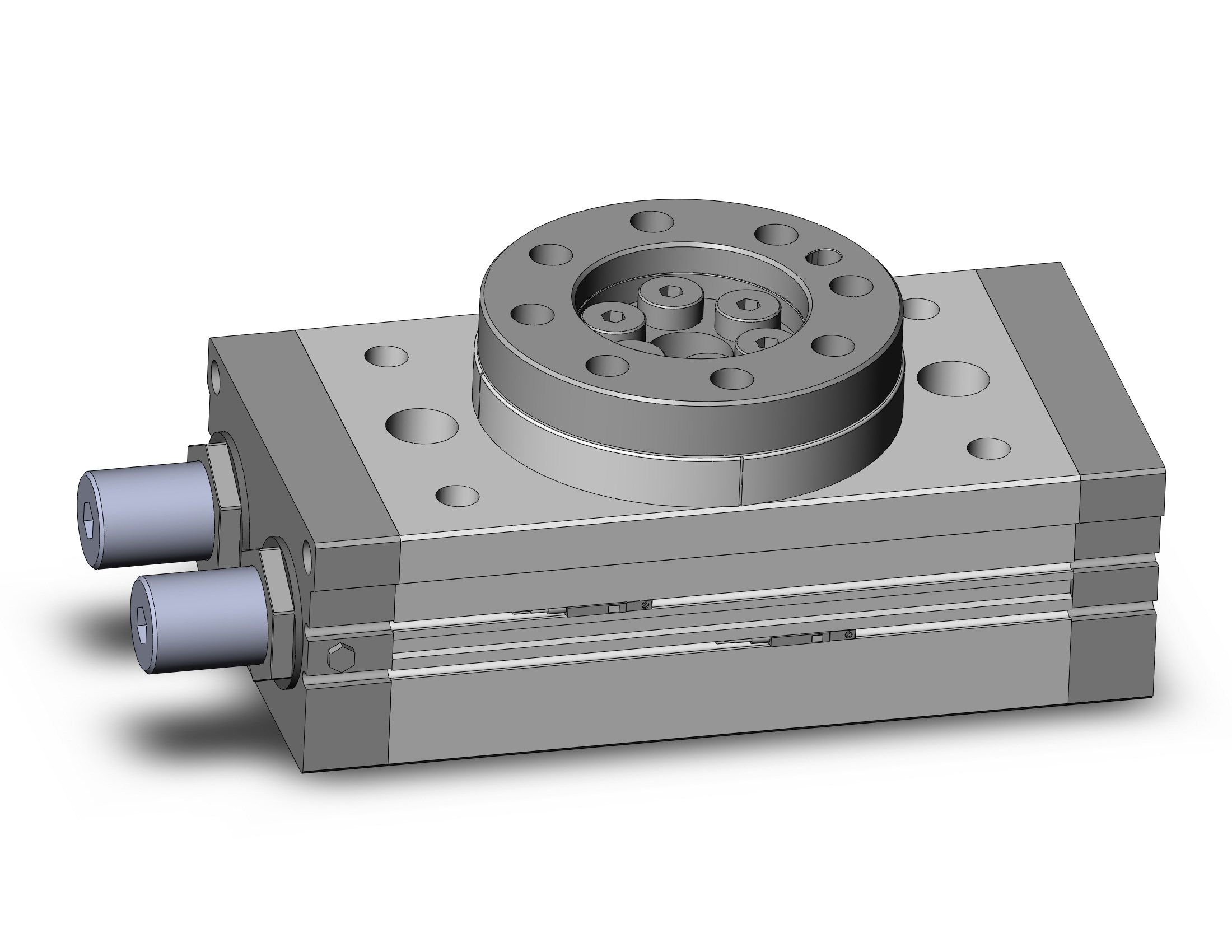 SMC MSQB200A-M9NAM-XF cylinder, MSQ ROTARY ACTUATOR W/TABLE