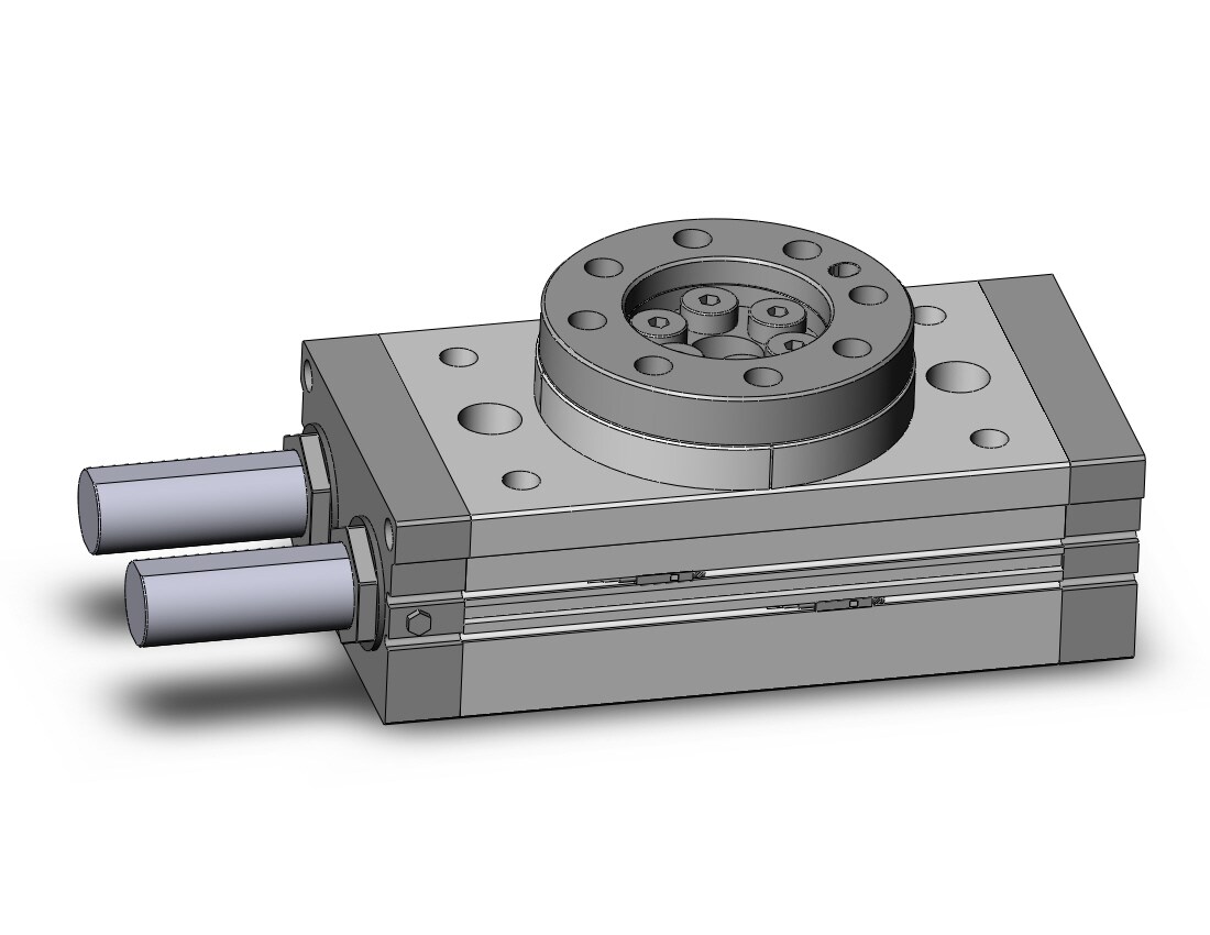 SMC MSQB200R-A96L-XN cylinder, MSQ ROTARY ACTUATOR W/TABLE