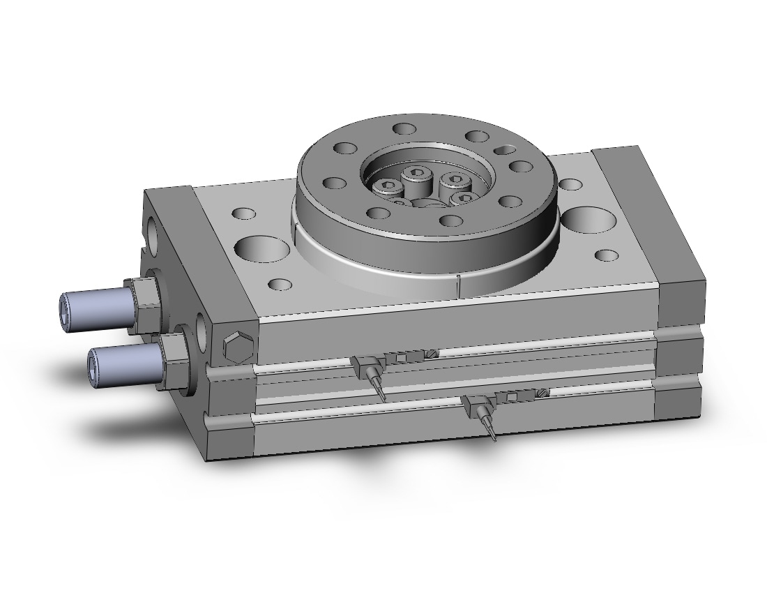 SMC MSQB30A-A96VL-XN cylinder, MSQ ROTARY ACTUATOR W/TABLE