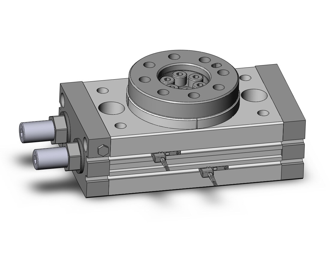 SMC MSQB50A-M9PVSAPC-XN cylinder, MSQ ROTARY ACTUATOR W/TABLE