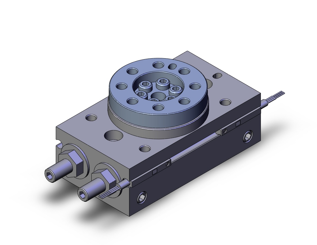 SMC MSQB7A-M9NMAPC msq other size dbl act auto-sw, MSQ ROTARY ACTUATOR W/TABLE