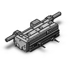SMC MXQ12-40B-M9PV fe, Auth/Grp: A/60