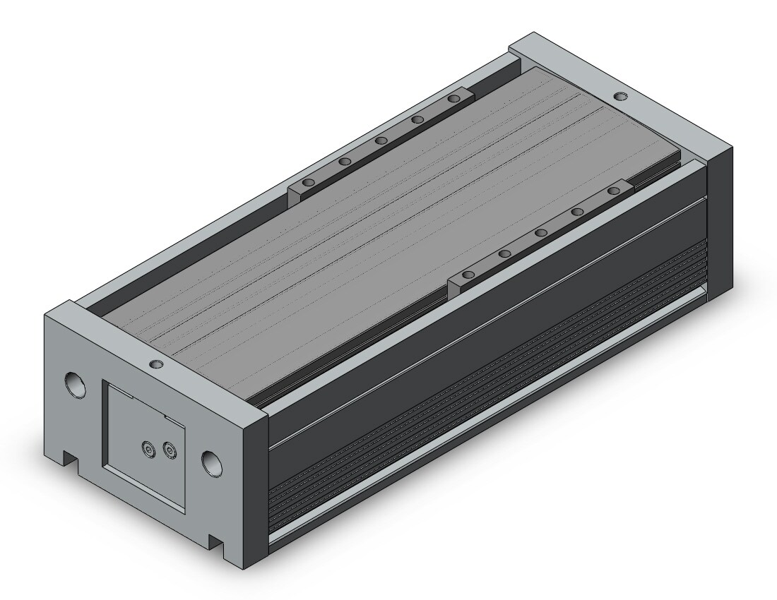 SMC MY1HT63TN-200L cyl, mech jointed rodless, RODLESS CYLINDER