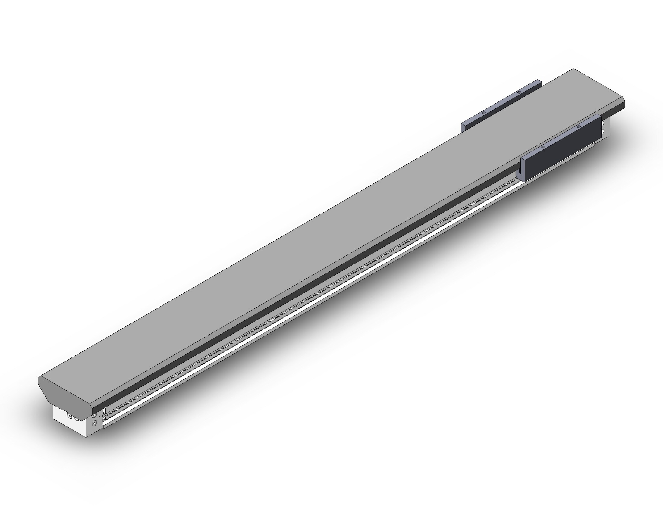 SMC MY1MW32TN-900AL cyl, rodless, h/precision, MY1M GUIDED CYLINDER