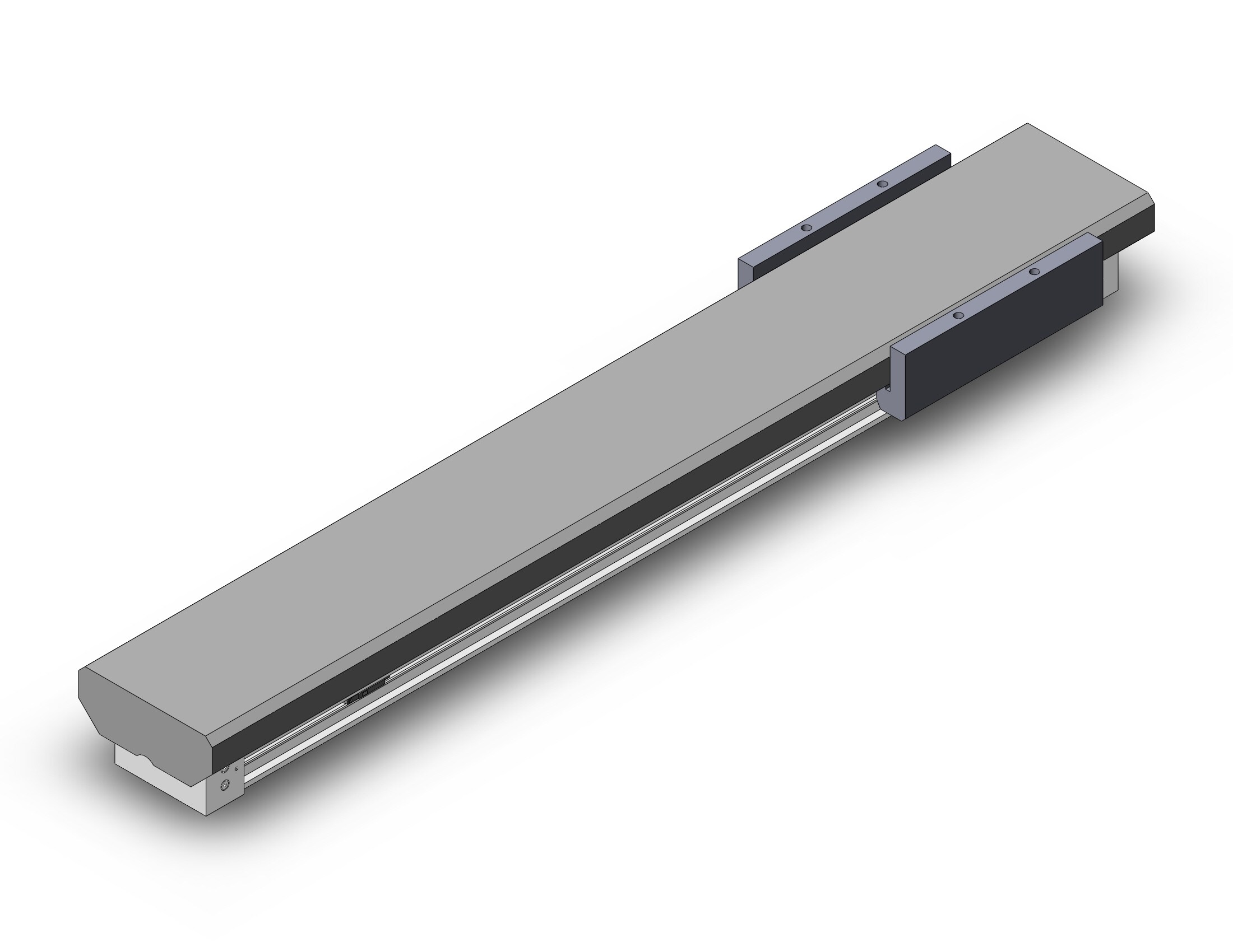 SMC MY1MWK20-400-M9BAZ slide bearing guide type, RODLESS CYLINDER