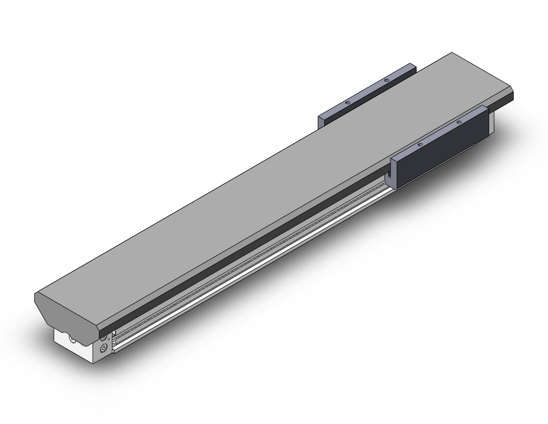 SMC MY1MWK25TN-400L cyl, rodless, slide brg guide, MY1M GUIDED CYLINDER