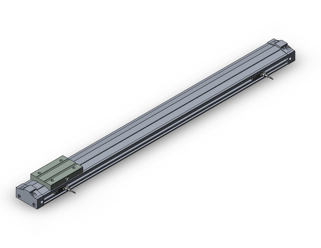 SMC MY3B16-400-A90VL 16mm my3a/b dbl-act, auto sw, MY3A/B RODLESS CYLINDER