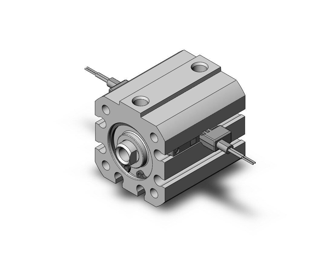 SMC NCDQ8AZ075-037-M9BV compact cylinder, ncq8, COMPACT CYLINDER