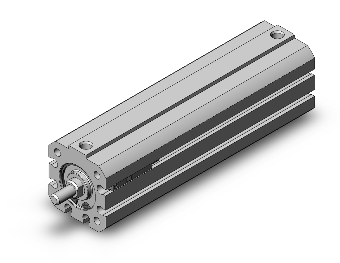 SMC NCDQ8AZ075-350M-M9PL compact cylinder, ncq8, COMPACT CYLINDER
