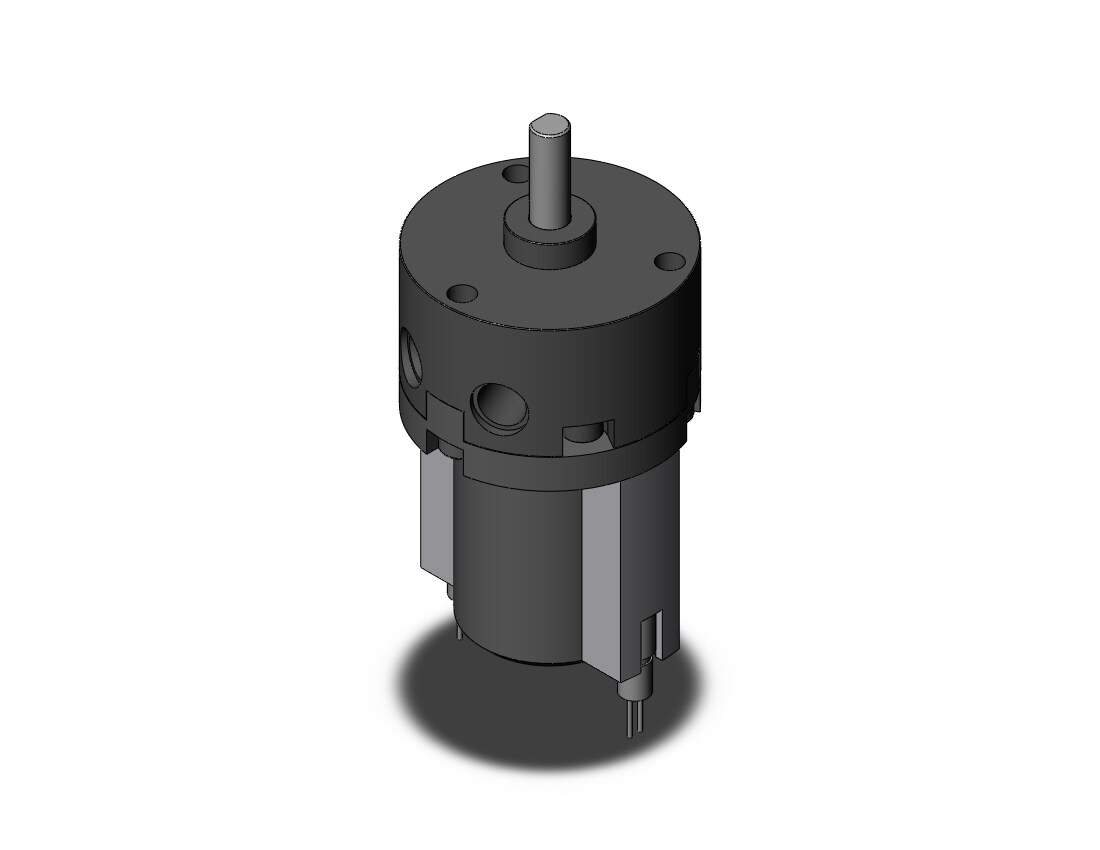 SMC NCDRB1BW10-180S-90A actuator,rotary vane w/auto-sw, NCRB1BW ROTARY ACTUATOR