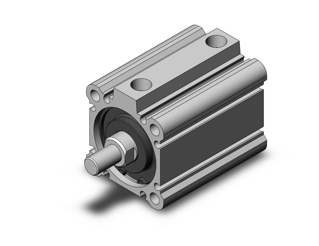 SMC NCQ2A40-40DMZ cylinder, NCQ2-Z COMPACT CYLINDER