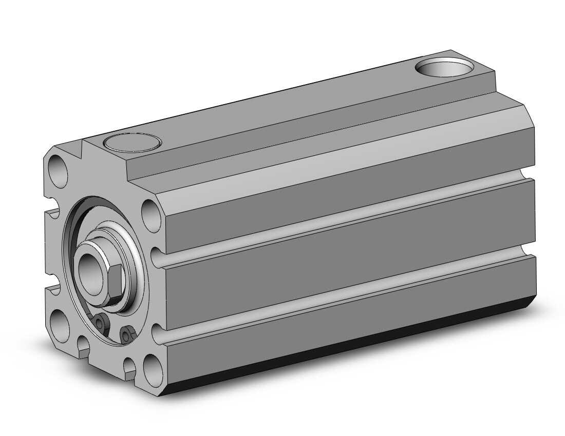 SMC NCQ8N106-175S compact cylinder, ncq8, COMPACT CYLINDER